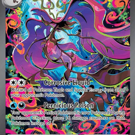 Mega Dragalge ex Chaos Rising Special Illustration Rare 118/086