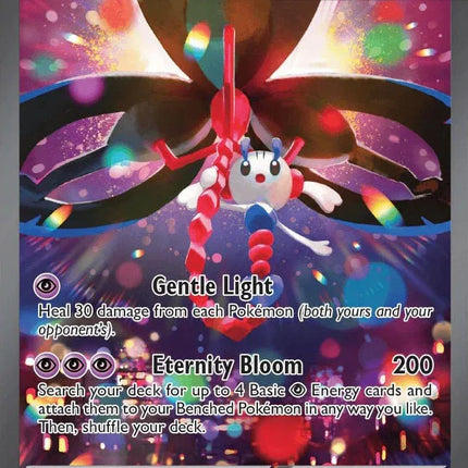 Mega Floette ex Chaos Rising Special Illustration Rare 117/086