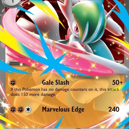Mega Gallade ex Chaos Rising Double Rare 048/086