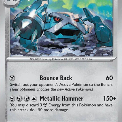 Metagross Chaos Rising Uncommon 061/086