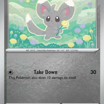 Minccino Chaos Rising Common 072/086 Reverse Holofoil