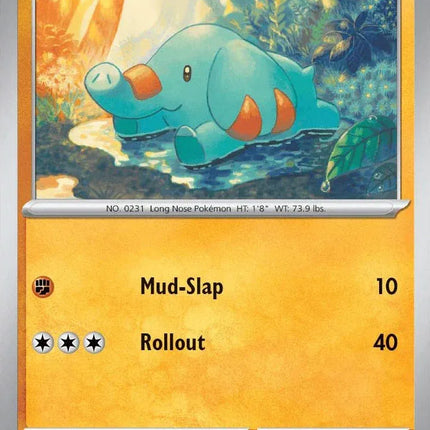 Phanpy Chaos Rising Common 044/086