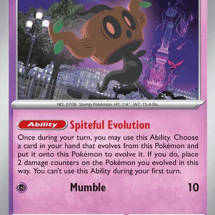 Phantump Chaos Rising Common 038/086