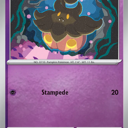 Pumpkaboo Chaos Rising Common 040/086 Reverse Holofoil