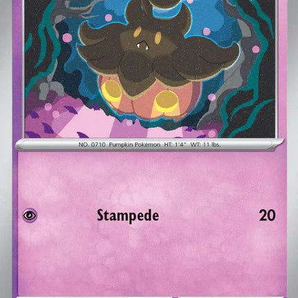 Pumpkaboo Chaos Rising Common 040/086