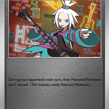 Roxie's Performance Chaos Rising Uncommon 081/086 Reverse Holofoil