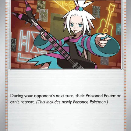 Roxie's Performance Chaos Rising Uncommon 081/086 Reverse Holofoil