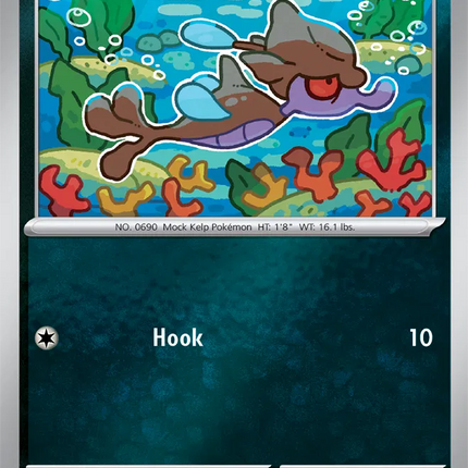 Skrelp Chaos Rising Common 058/086 Reverse Holofoil