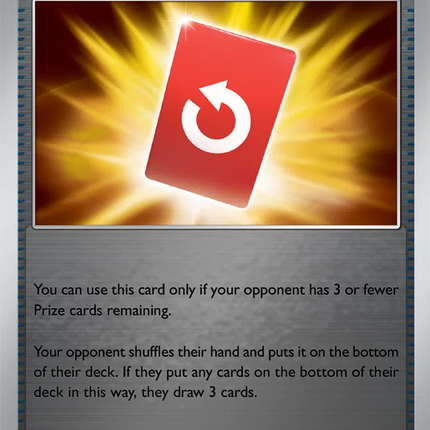 Special Red Card Chaos Rising Uncommon 082/086 Reverse Holofoil
