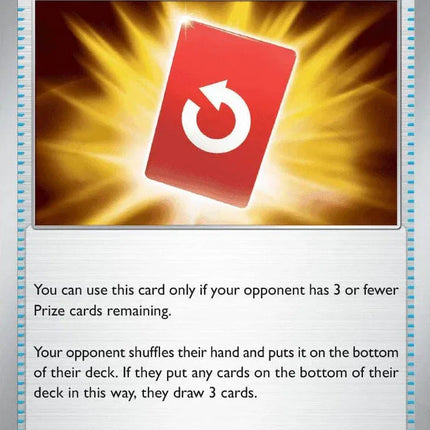 Special Red Card Chaos Rising Uncommon 082/086