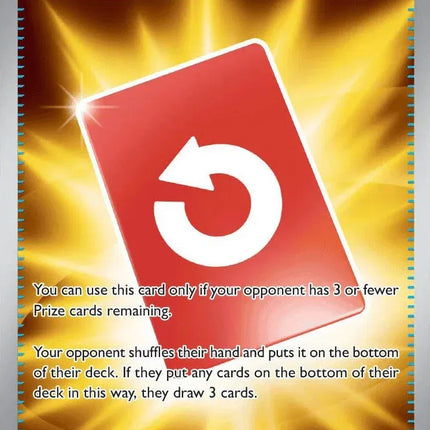 Special Red Card Chaos Rising Ultra Rare 113/086