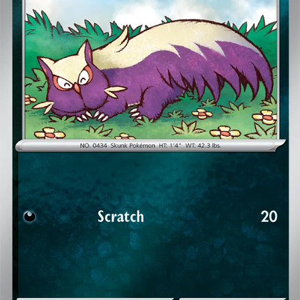 Stunky Chaos Rising Common 053/086 Reverse Holofoil