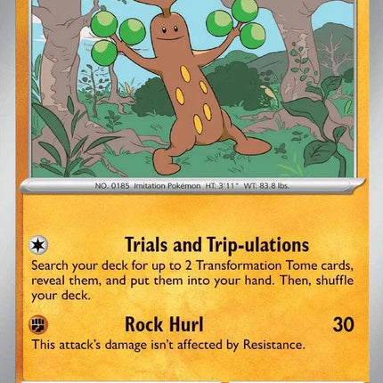 Sudowoodo Chaos Rising Uncommon 043/086