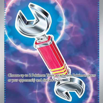 Tool Scrapper Chaos Rising Ultra Rare 115/086