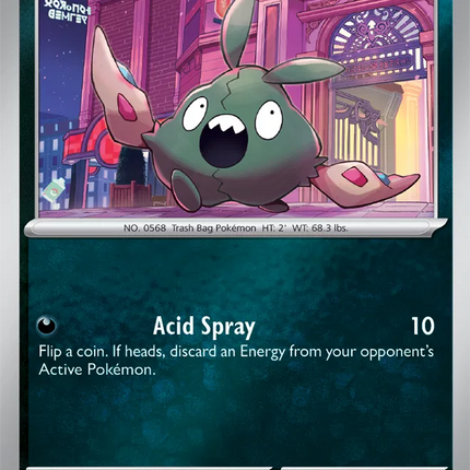 Trubbish Chaos Rising Common 056/086 Reverse Holofoil