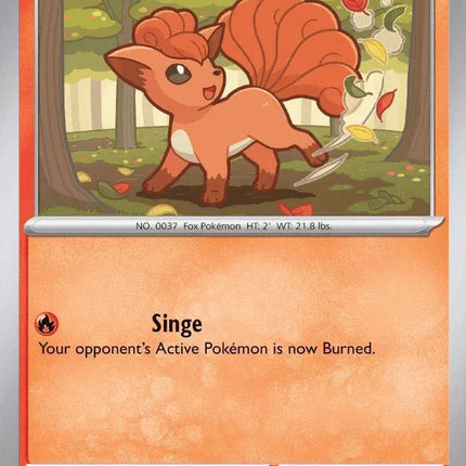 Vulpix Chaos Rising Common 008/086