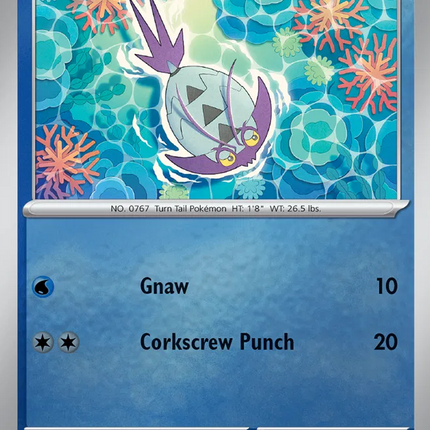 Wimpod Chaos Rising Common 025/086 Reverse Holofoil