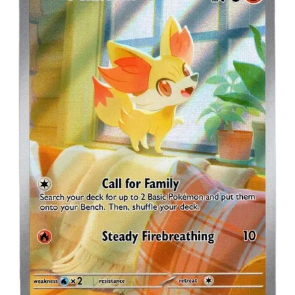 Fennekin - 080 Mega Evolution Promos Promo 080 (Sealed)