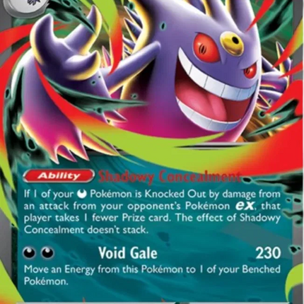 Mega Gengar ex - 073 Mega Evolution Promos Promo 073