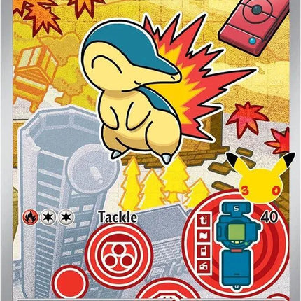 Cyndaquil Mega Evolution Promos Promo 047