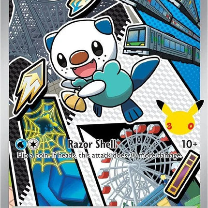 Oshawott Mega Evolution Promos Promo 051