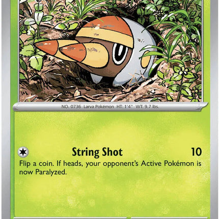 Grubbin Pitch Black Common 002/084 Reverse Holofoil