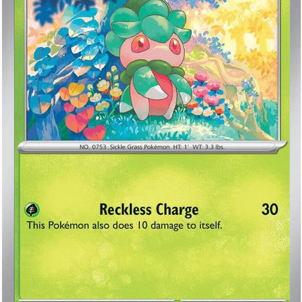 Fomantis Pitch Black Common 003/084