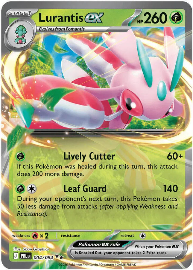 Lurantis ex Pitch Black Double Rare 004/084