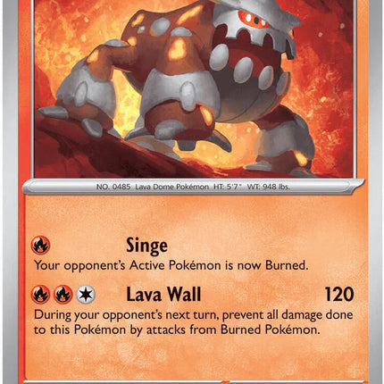 Heatran Pitch Black Uncommon 007/084