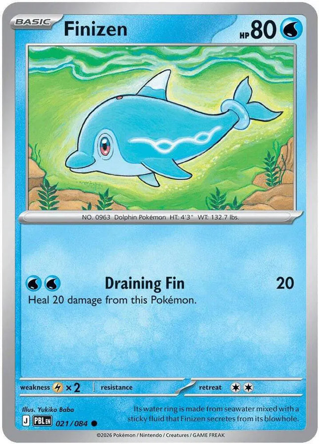 Finizen Pitch Black Common 021/084 Reverse Holofoil