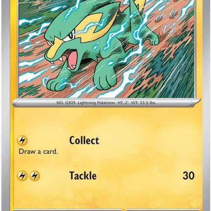 Electrike Pitch Black Common 023/084 Reverse Holofoil