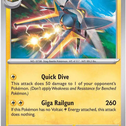 Vikavolt Pitch Black Uncommon 026/084