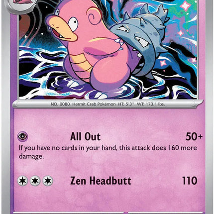 Slowbro Pitch Black Uncommon 030/084