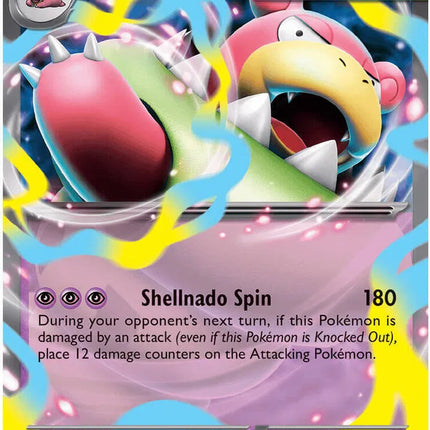 Mega Slowbro ex Pitch Black Double Rare 031/084