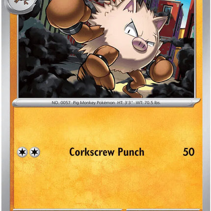 Primeape Pitch Black Common 043/084