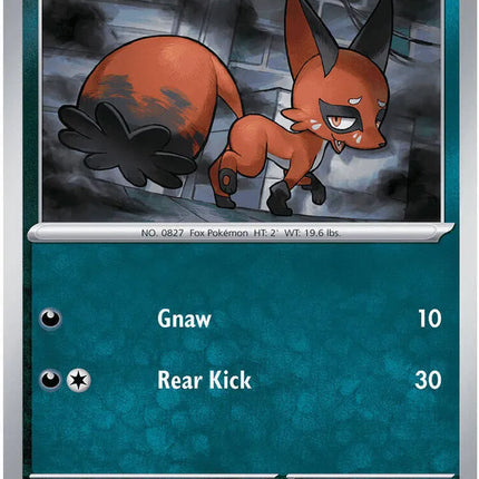 Nickit Pitch Black Common 053/084 Reverse Holofoil