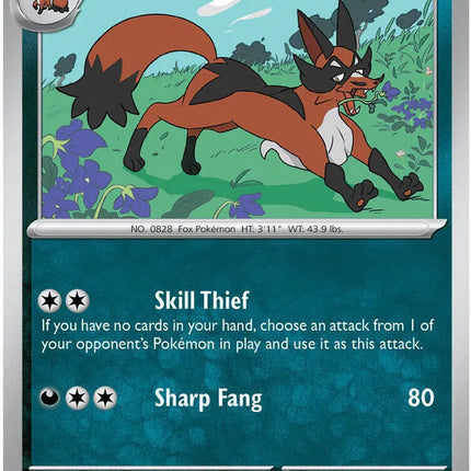Thievul Pitch Black Uncommon 054/084