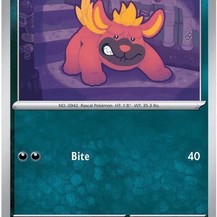 Maschiff Pitch Black Common 057/084 Reverse Holofoil