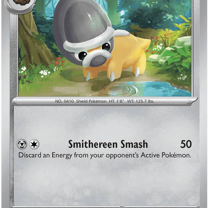 Shieldon Pitch Black Common 061/084 Reverse Holofoil