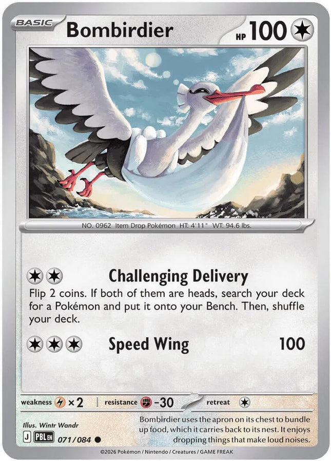 Bombirdier Pitch Black Common 071/084 Reverse Holofoil