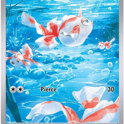 Goldeen Pitch Black Illustration Rare 087/084