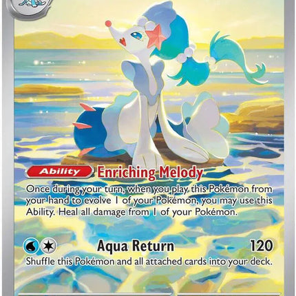 Primarina Pitch Black Illustration Rare 088/084