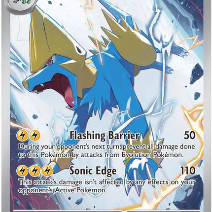 Manectric Pitch Black Illustration Rare 089/084