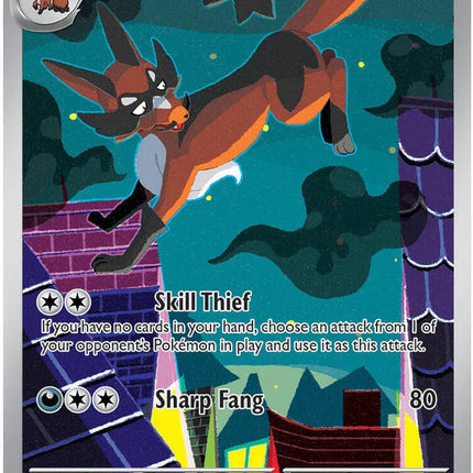Thievul Pitch Black Illustration Rare 092/084