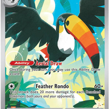 Toucannon Pitch Black Illustration Rare 094/084