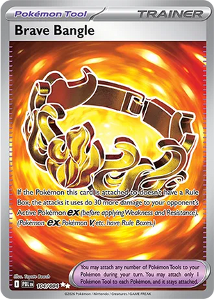 Brave Bangle Pitch Black Ultra Rare 104/084