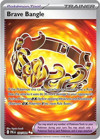 Brave Bangle Pitch Black Ultra Rare 104/084