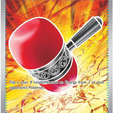 Crushing Hammer Pitch Black Ultra Rare 105/084