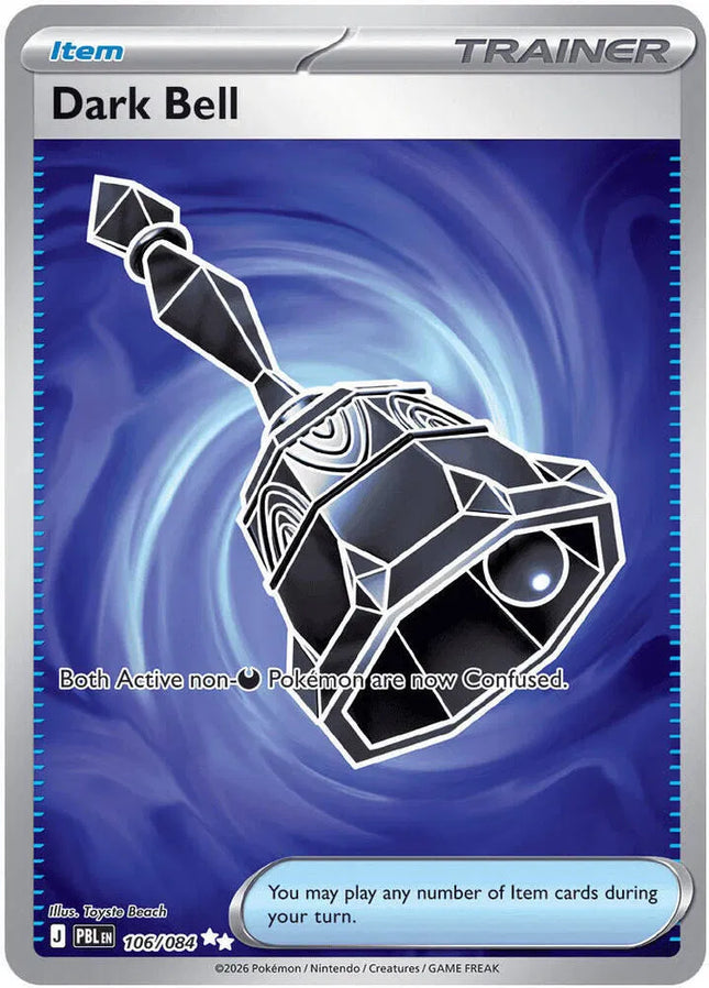 Dark Bell Pitch Black Ultra Rare 106/084