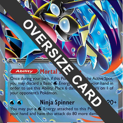 Mega Greninja ex - 081 Jumbo Cards Promo 022/086